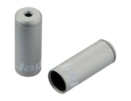 BOT112SJ koncovka uzavřená 4,5mm, Al, stříbrná