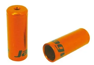 BOT112NJ koncovka uzavřená 4,5mm, Al, oranžová