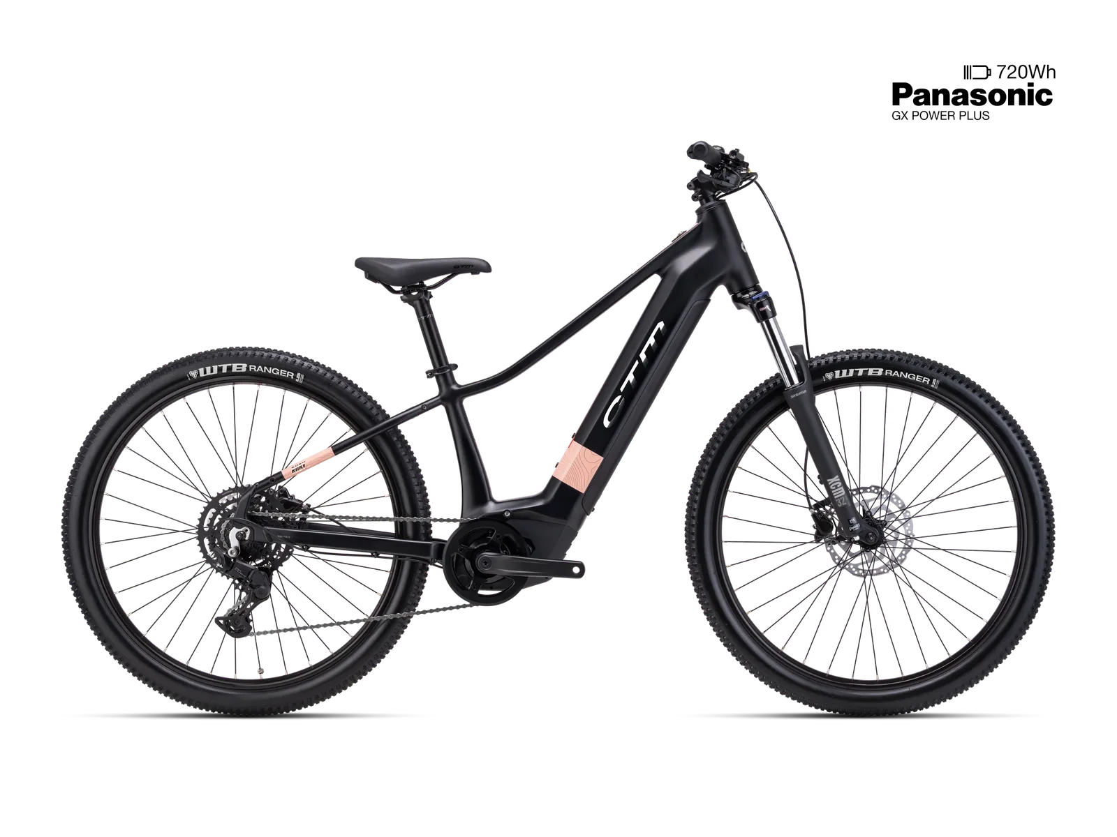 CTM RUBY GX 27,5" 2026 – dámské horské elektrokolo