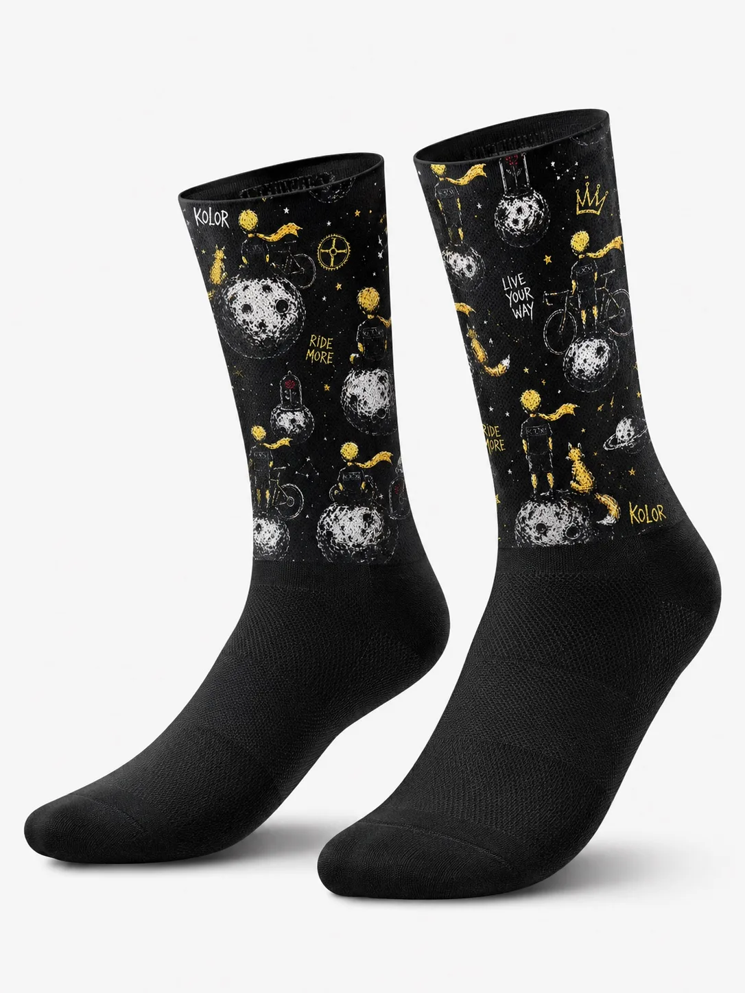Sportovní ponožky Orbit Black