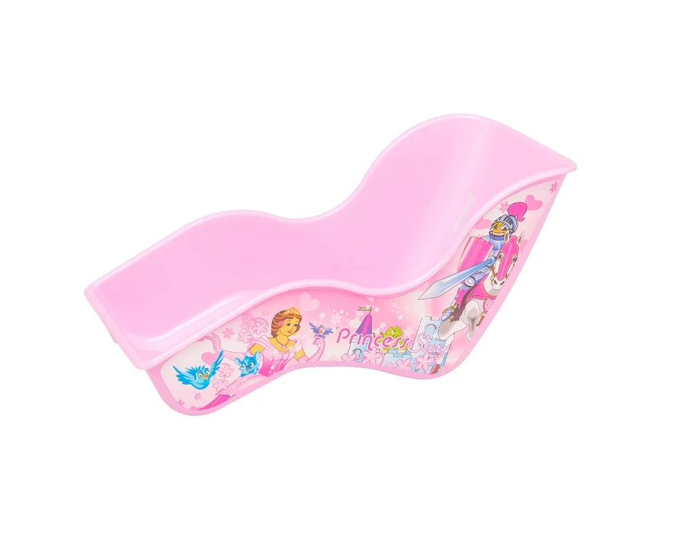 Sedačka na panenku, růžový