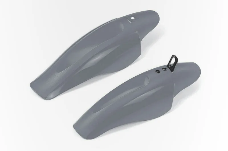 Blatníky dětské Foxy, 16'' kouřové, set