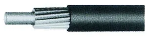 BOwden řadící 4mm, černý, OEM
