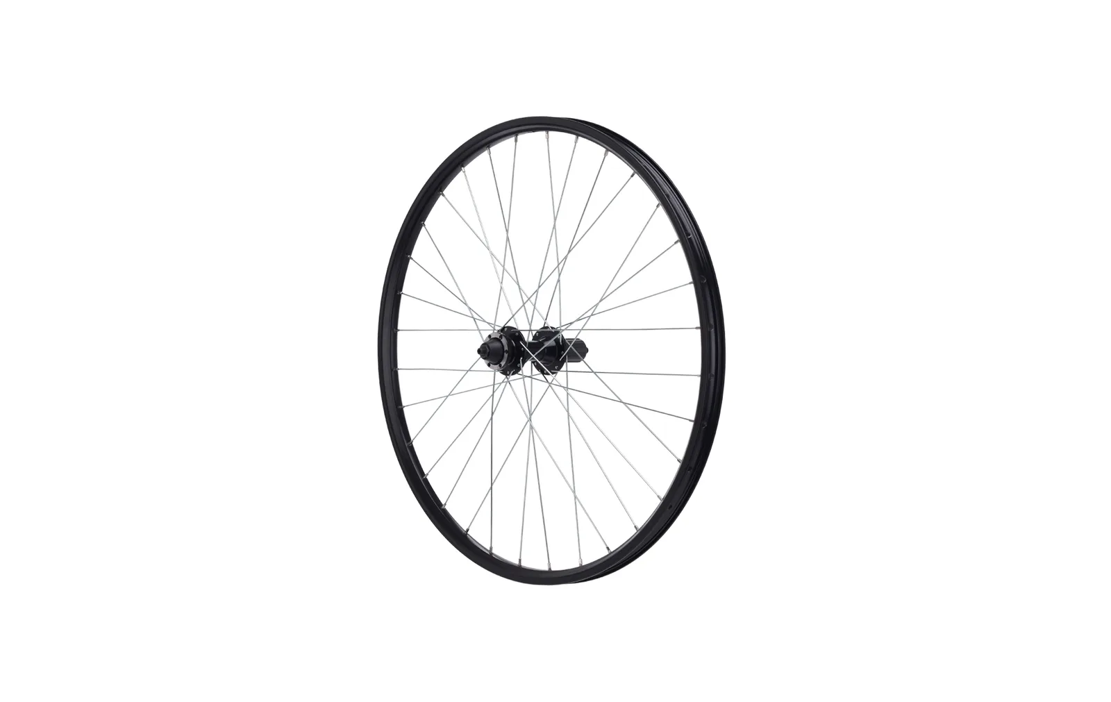 Kolo P 406x20, černé, V-brake, 28H, maticové