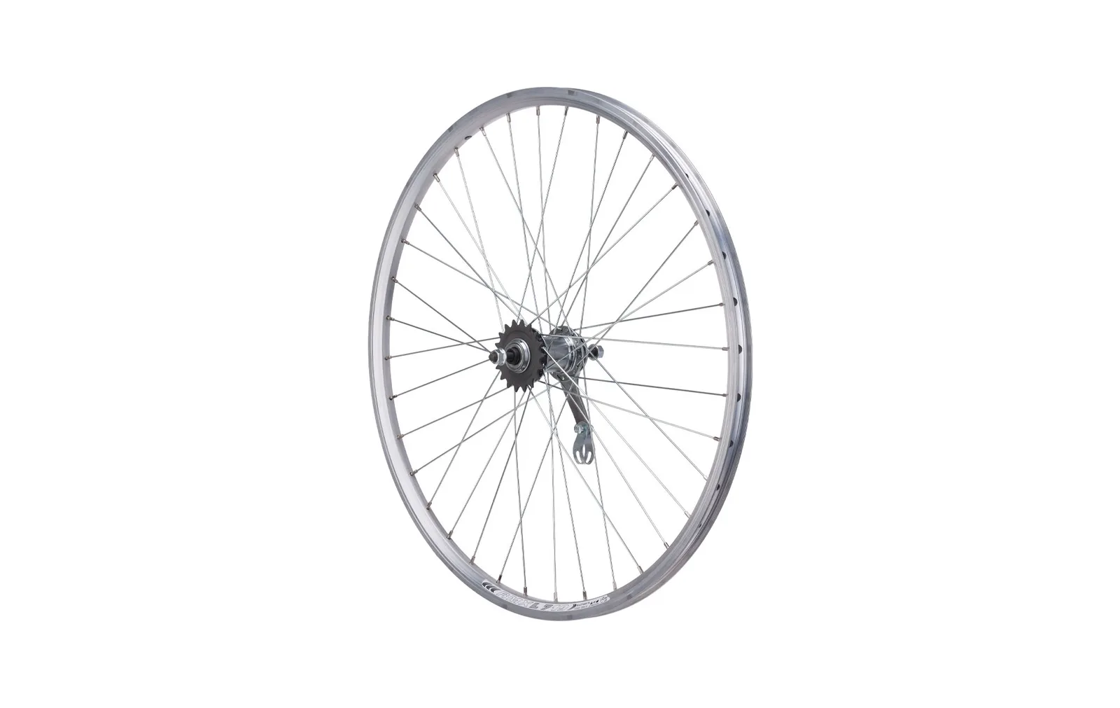 Kolo Z 559x20, strieborné, V-brake, 36H, torpédo 18T, AV