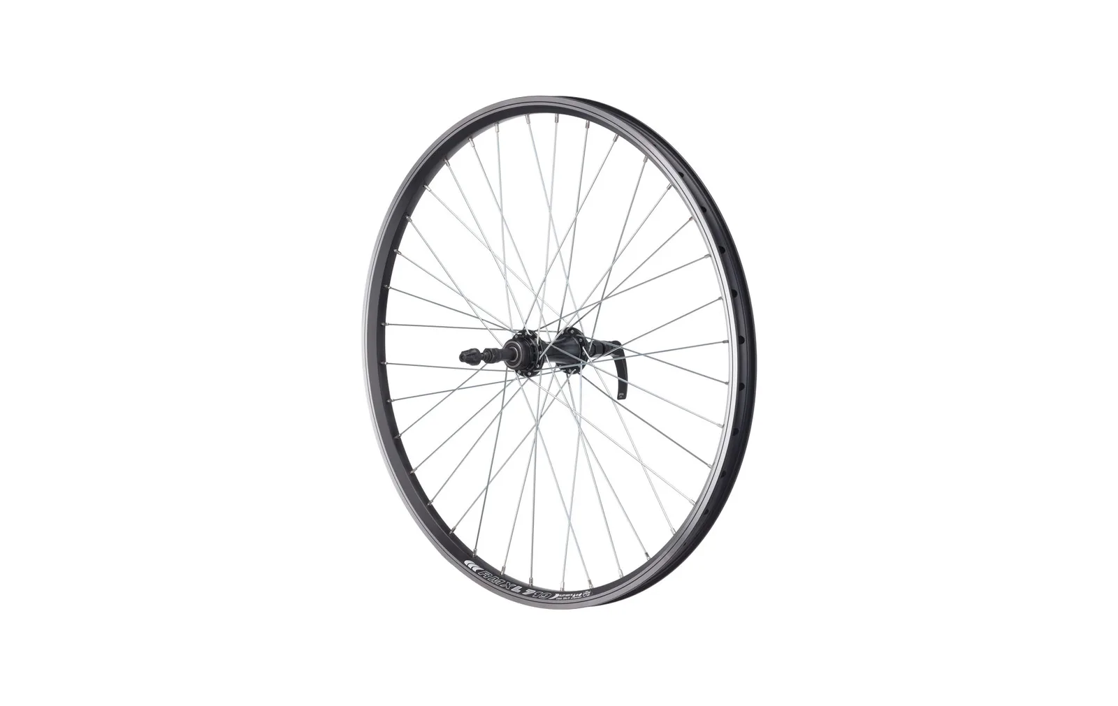 Kolo Z 559x20, černé, V-brake, volnoběžka 6/7 sp, 32H, QR