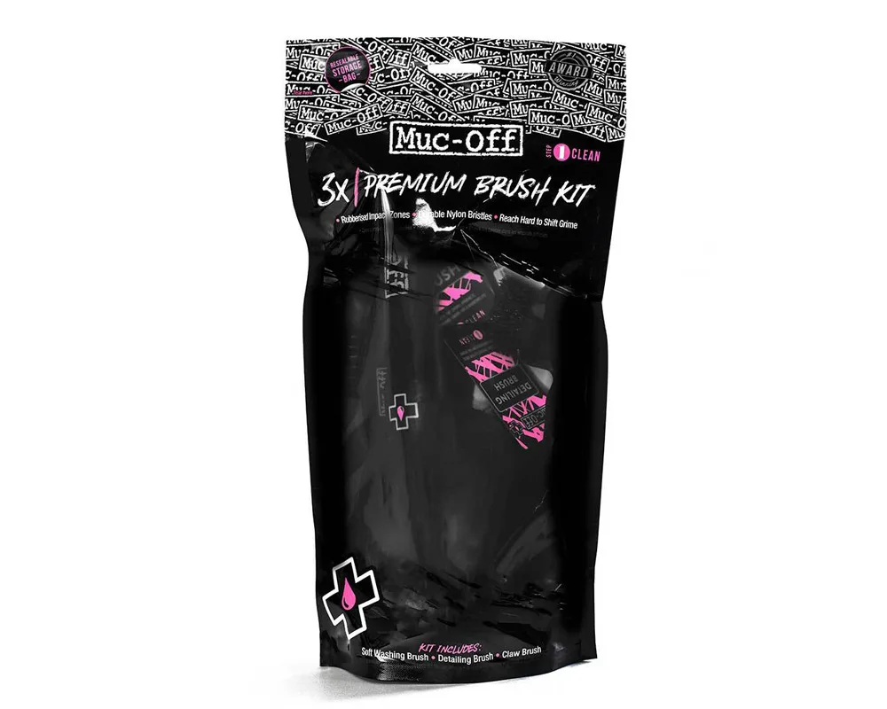 Muc-Off 3x Brush Set