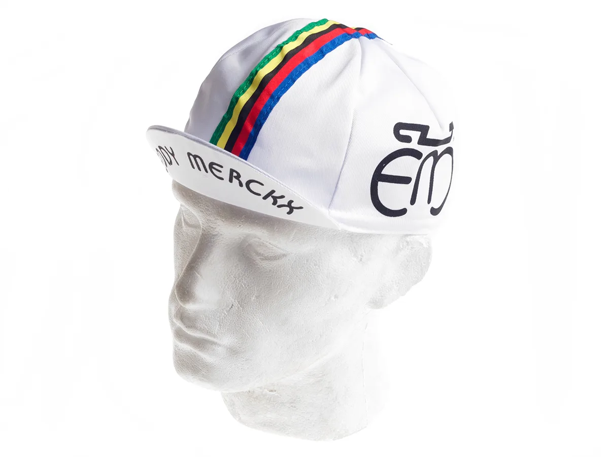 Cyklistická retro čepice - Eddy Merckx