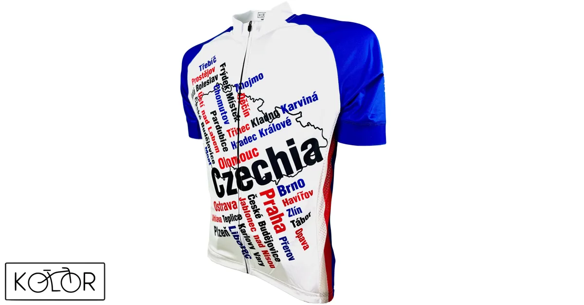 Unisex dres s krátkým rukávem KOLOR Cities