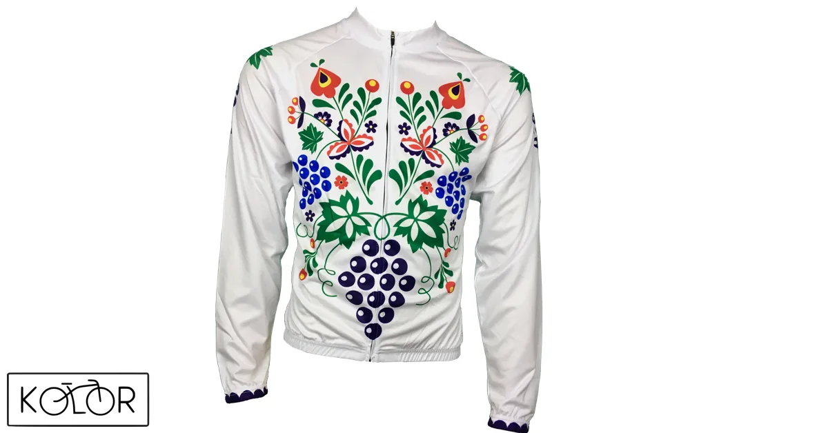 Unisex dres s dlouhým rukávem KOLOR Folklor