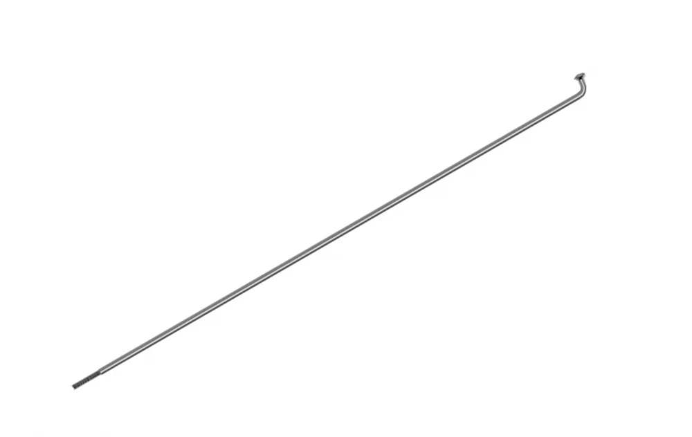 Špička pozinkovaná. lesklý, 185 mm