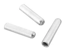 BOT117-A koncovka kabelu 1.2mm Al, stříbrná