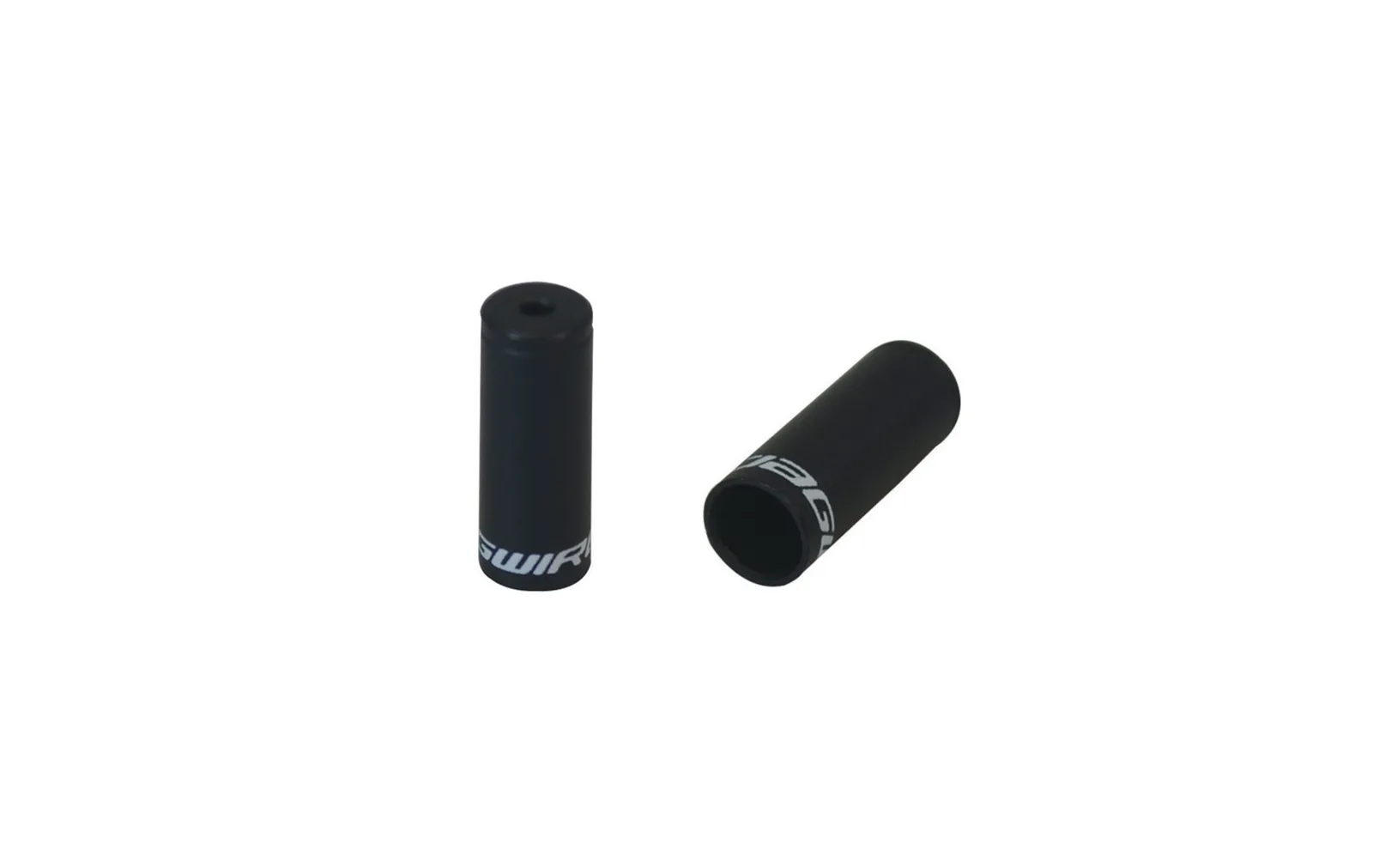BOT1043-BJ koncovka otevřená 3mm, Al, černá