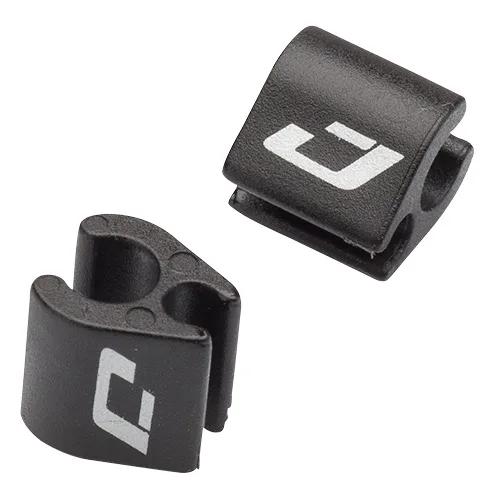 CHA030 držák E - kabelu, 2,5/5,0 mm, černý
