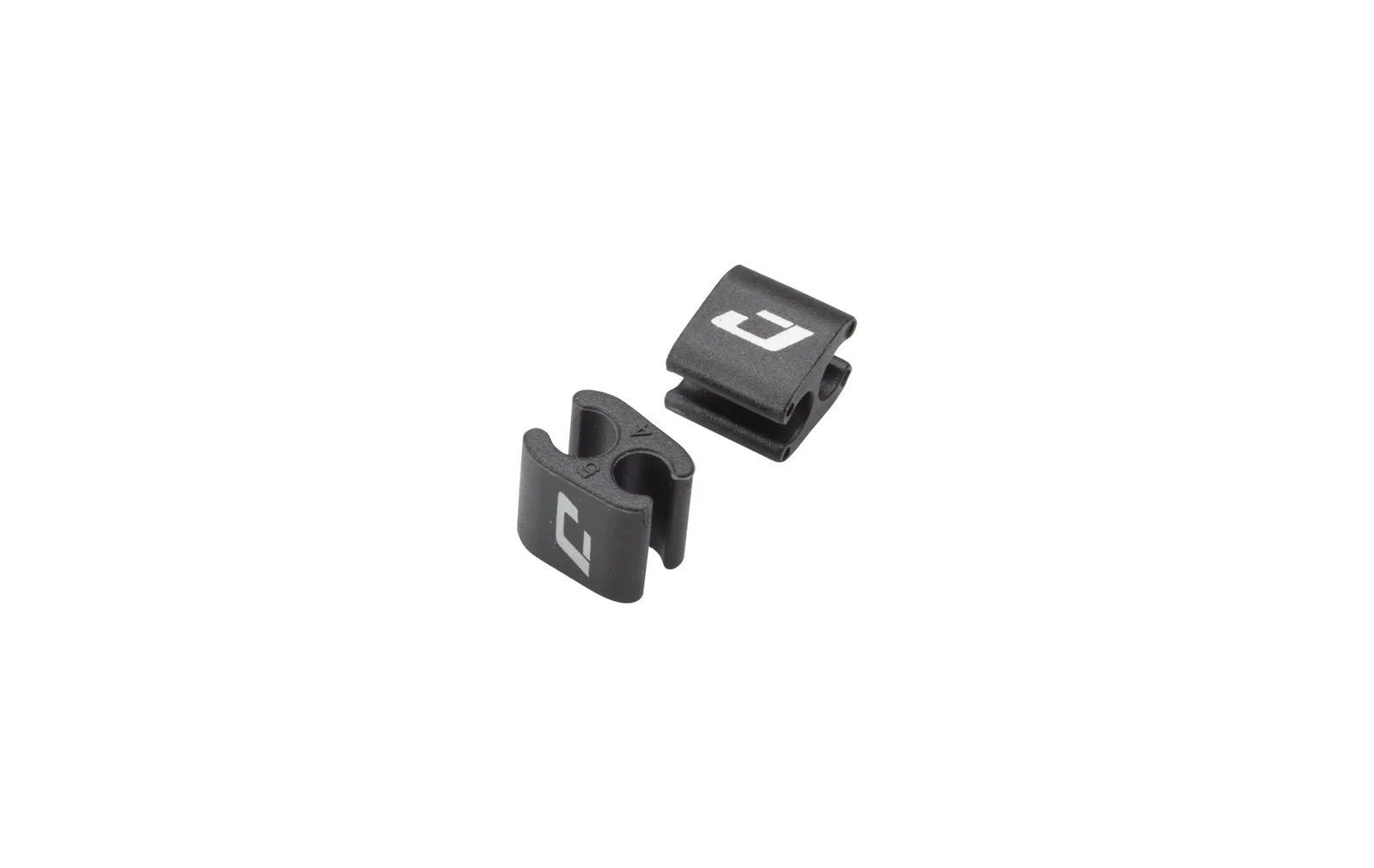 CHA167 držák E - kabelu, 4/5 mm, černý, OEM