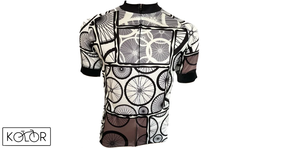 Unisex dres s krátkým rukávem KOLOR Elegance