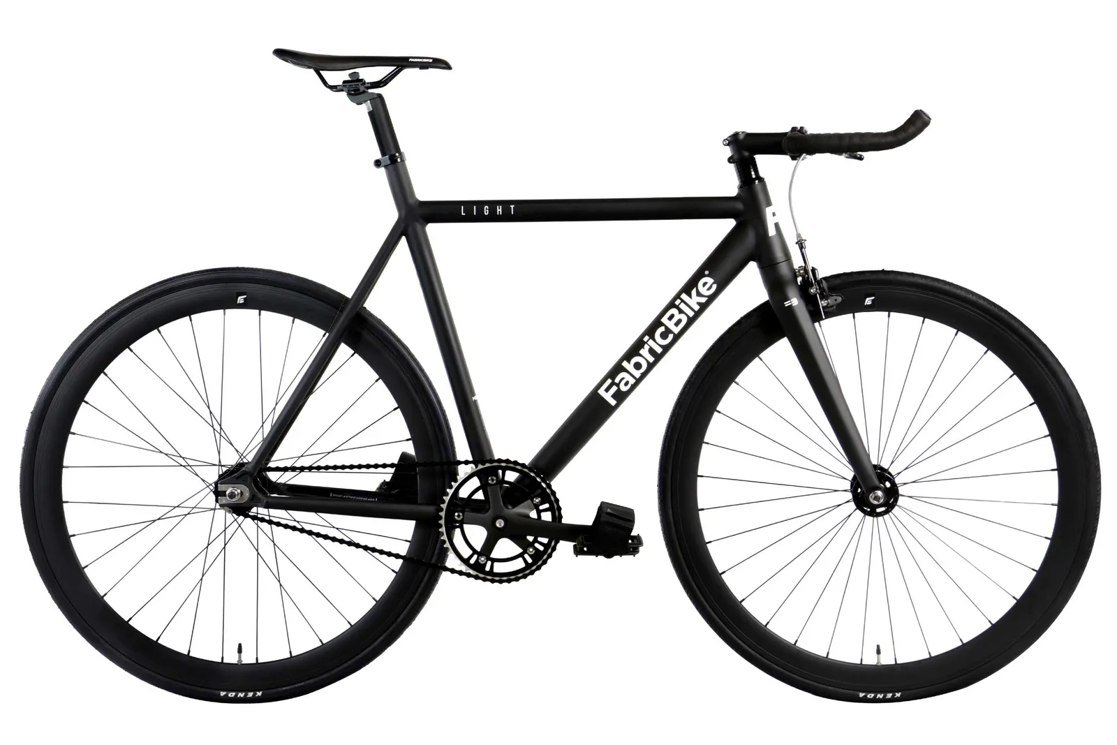 FabricBike Fixie/SingleSpeed kolo Light - Matte Black