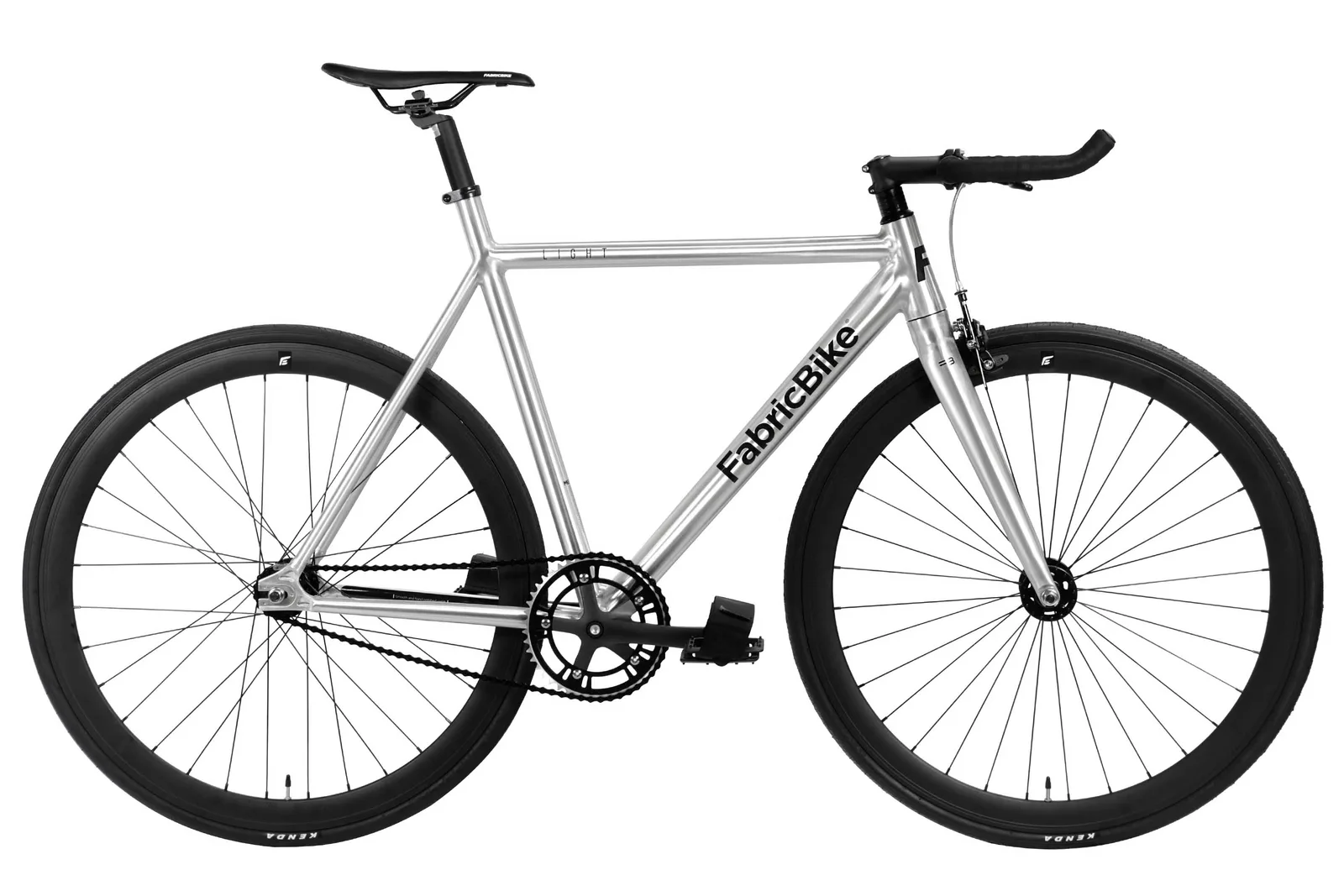 FabricBike Fixie/SingleSpeed kolo Light - Polished