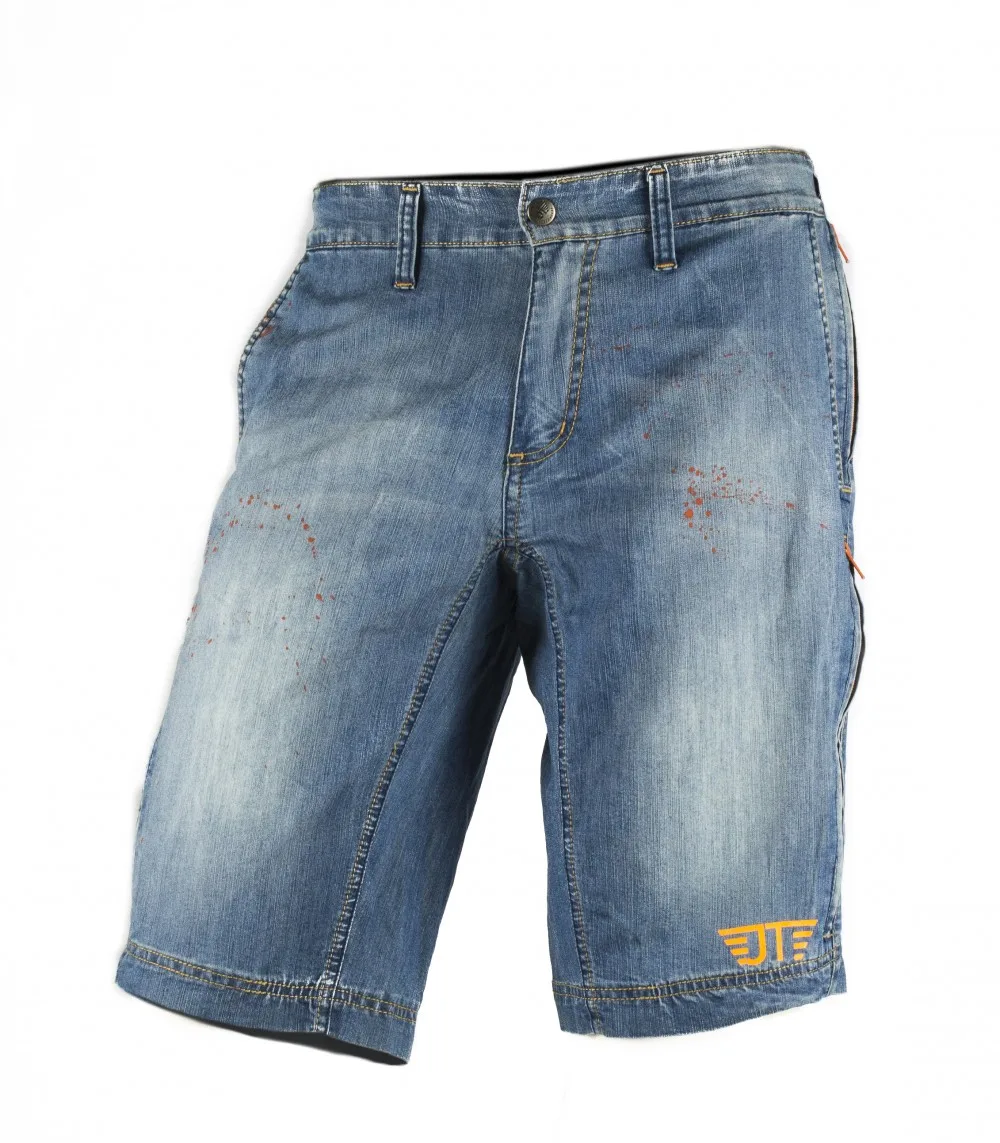 MTB kraťasy JeansTrack Jeans Fluor