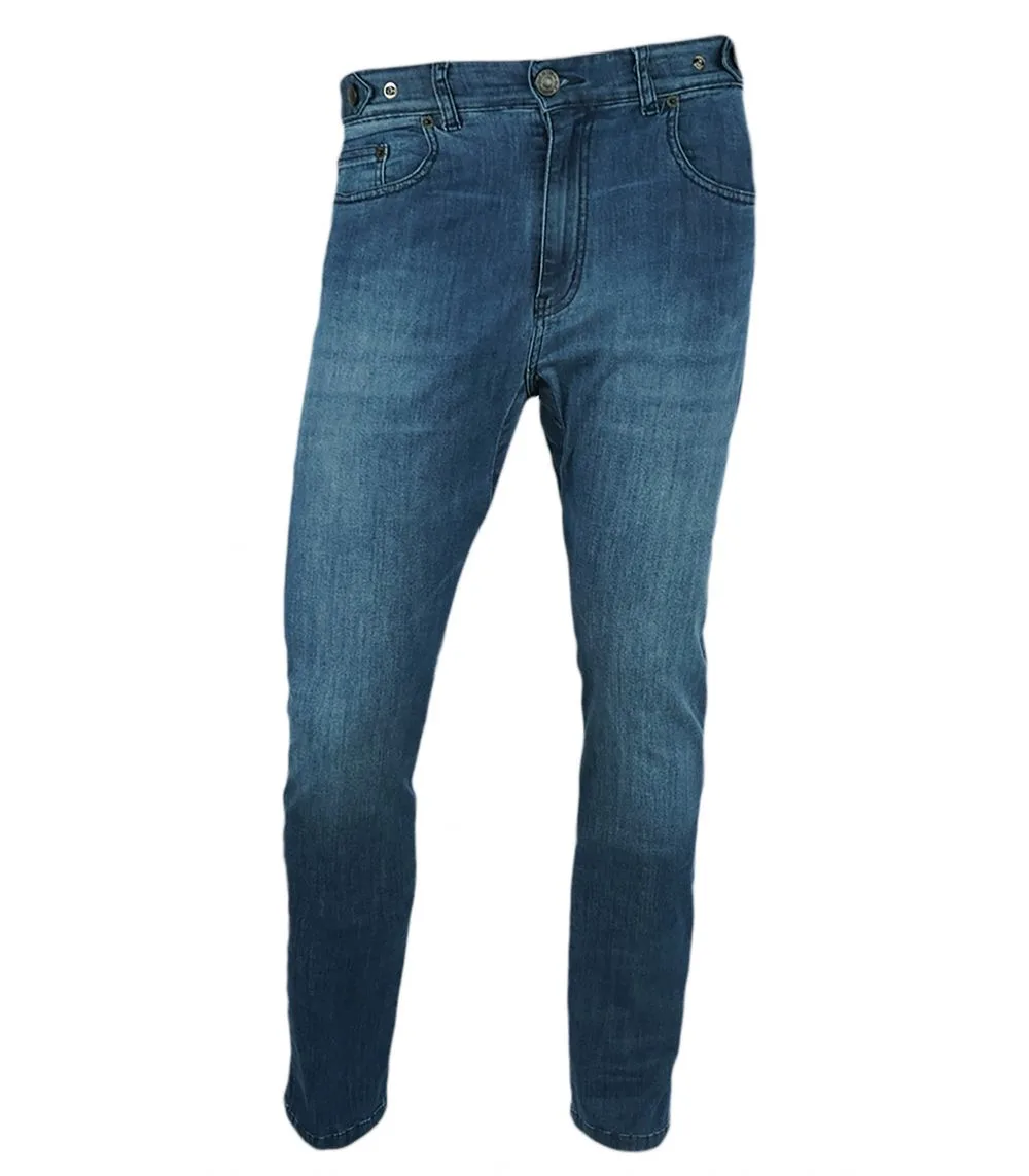 Unisex džíny pro městskou cyklistiku JeansTrack Berlin WR Sky