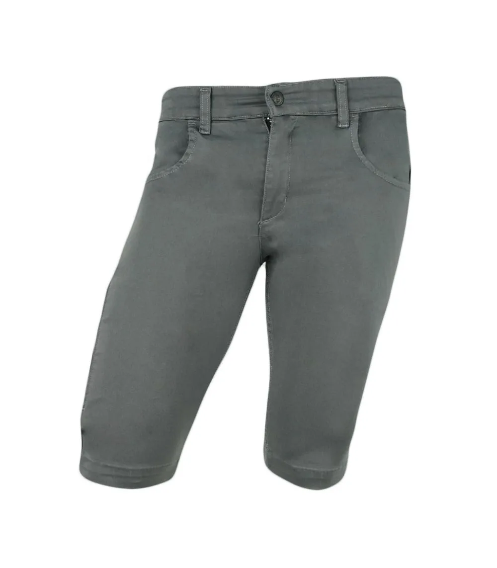 Cyklistické kraťasy JeansTrack Gravel Grey