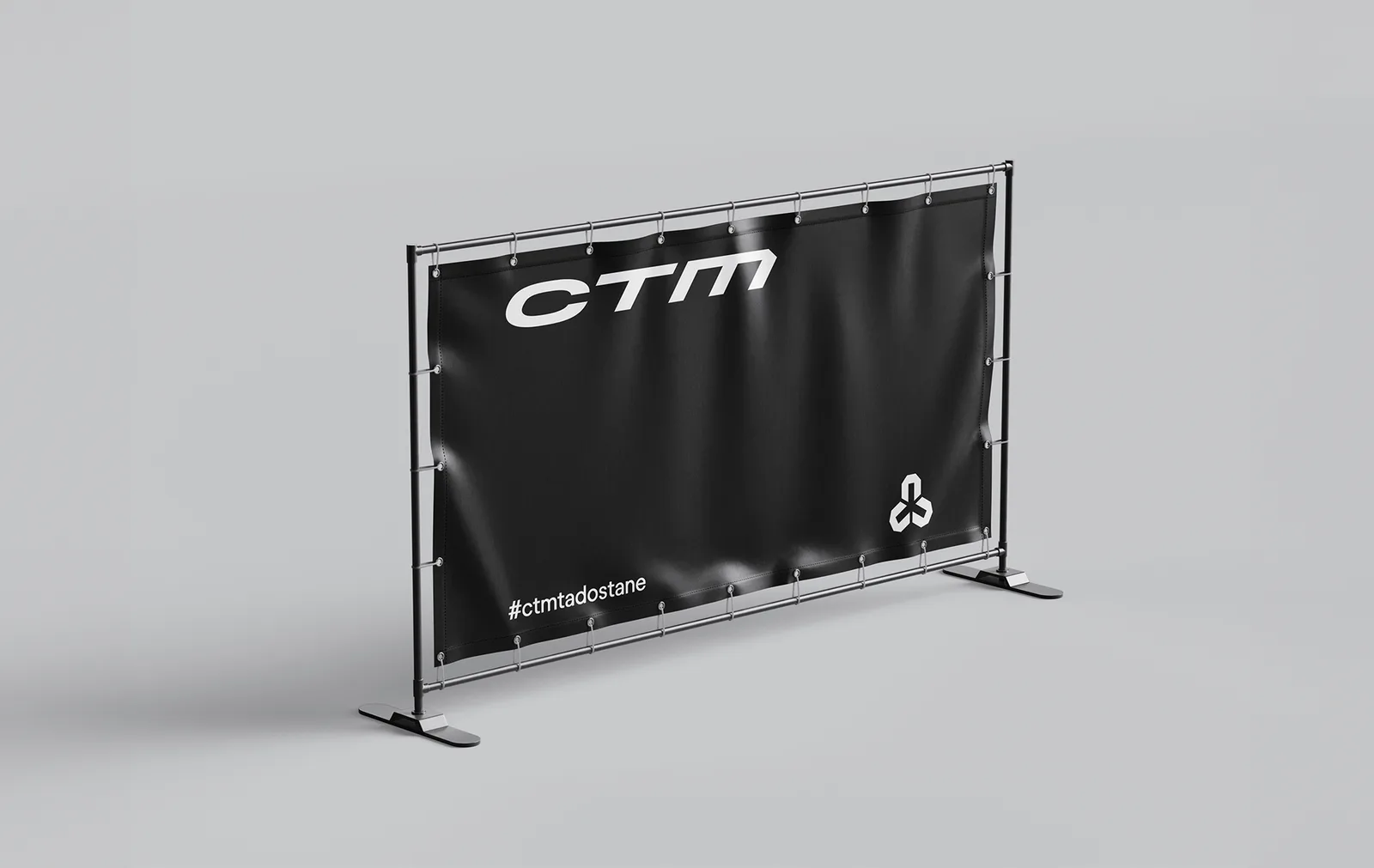Baner CTM 2025 -3, 150x90 cm