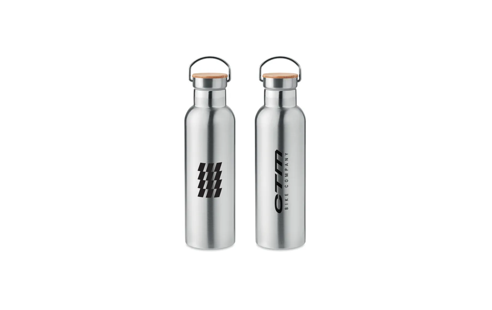 Termoska CTM 750ml, stříbrná
