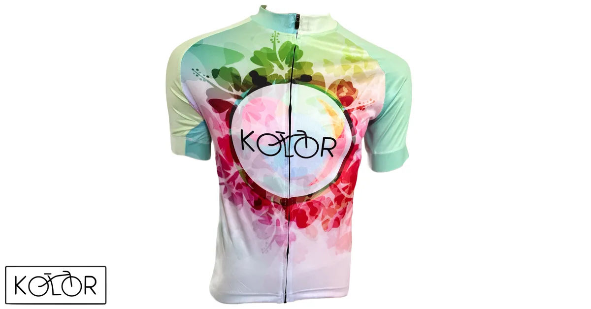 Unisex dres s krátkým rukávem KOLOR Rainbow