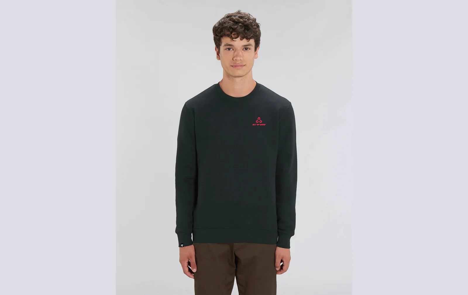 Mikina CTM crewneck, pánská, 2020, S