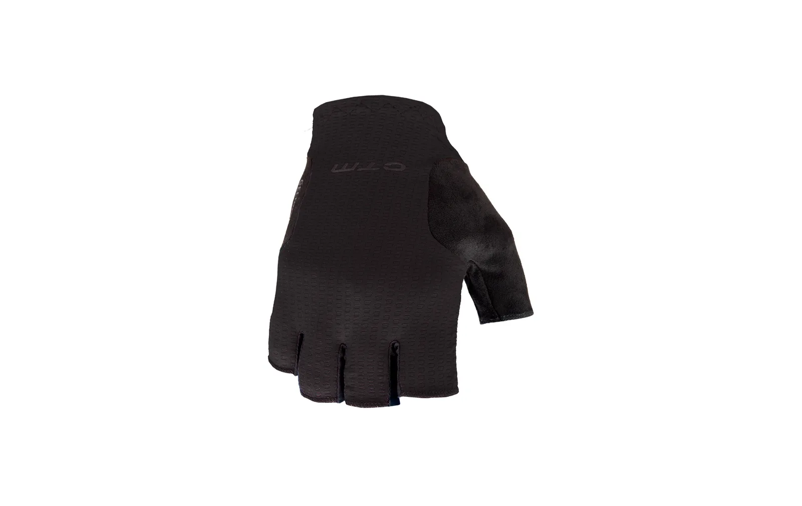 Rukavice CTM Purgy krátké, S, gel, černá
