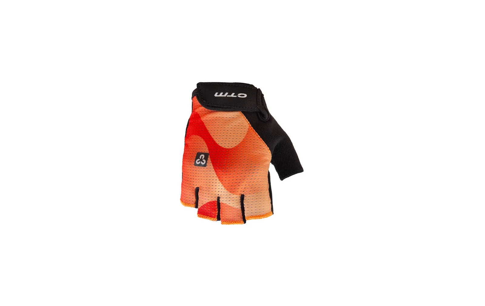 Rukavice CTM Brisa Junior, krátké, S, oranžová