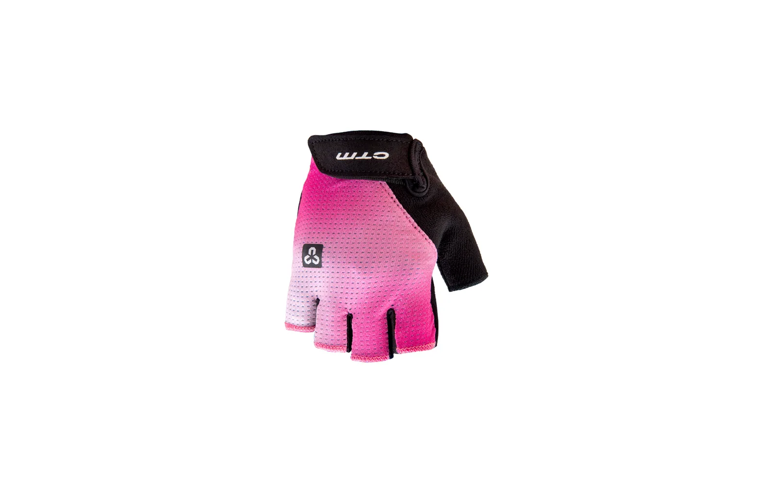 Rukavice CTM Brisa Junior, krátké, XS, růžové