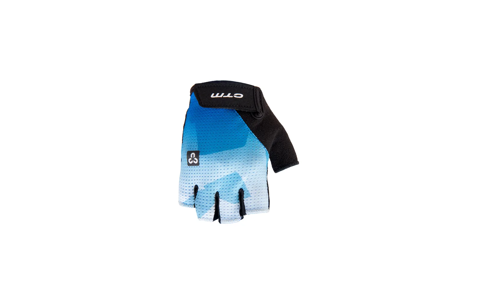 Rukavice CTM Brisa Junior, krátké, S, modré
