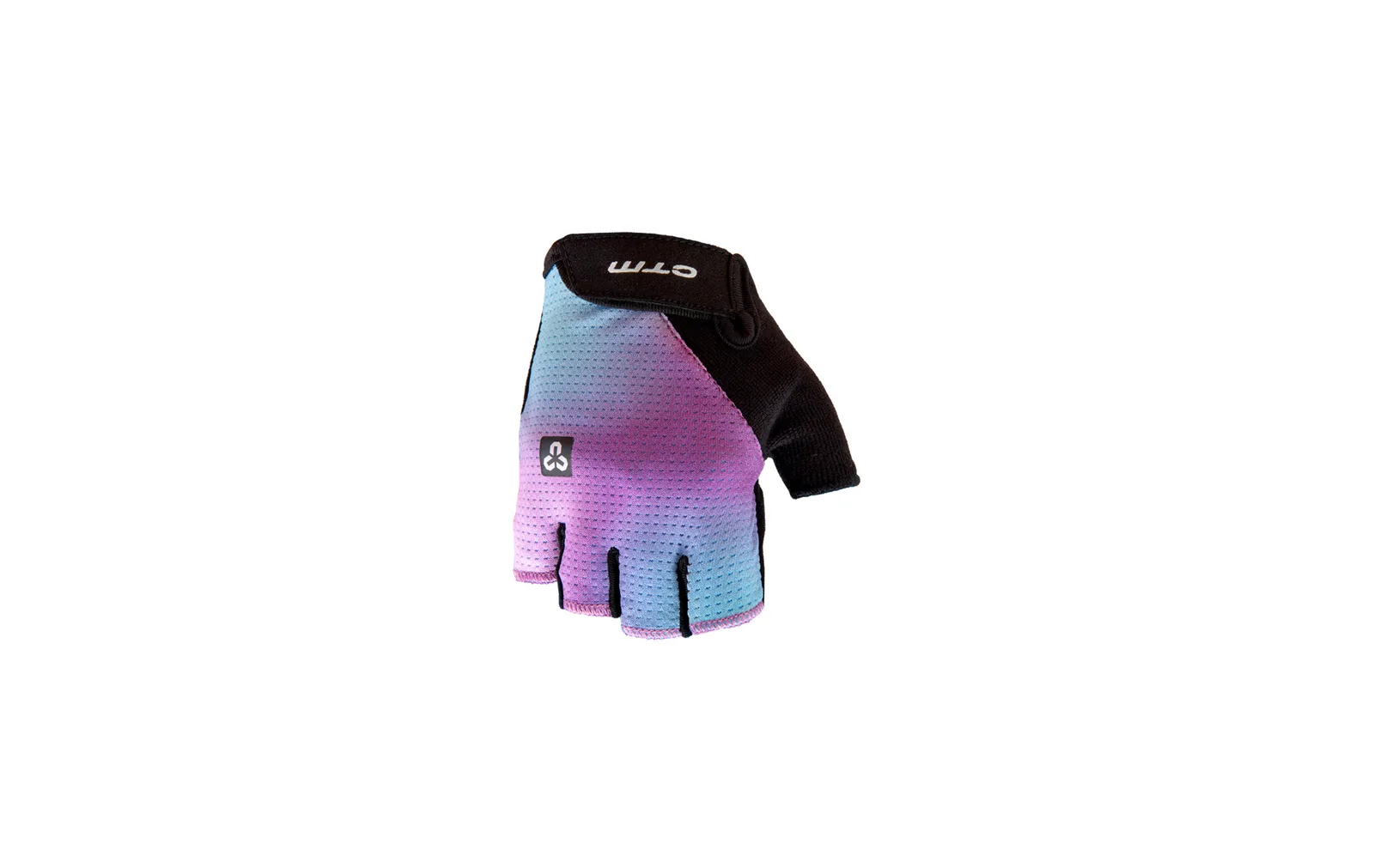 Rukavice CTM Brisa Junior, krátké, XS, galaktické