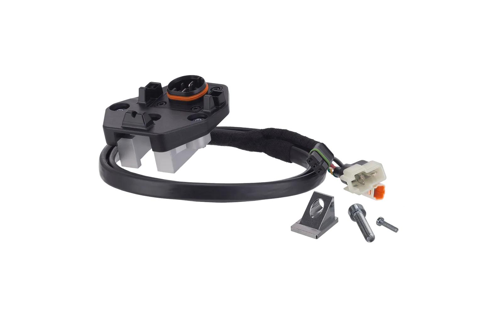 Úchyt baterie (battery mount) BMZ V10 s kabeláží
