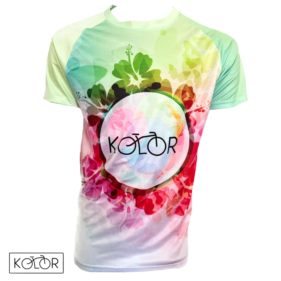 Funkční triko KOLOR Rainbow