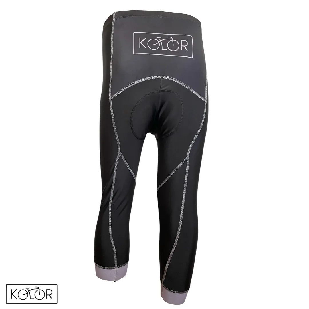 3/4 unisex cyklistické kalhoty KOLOR