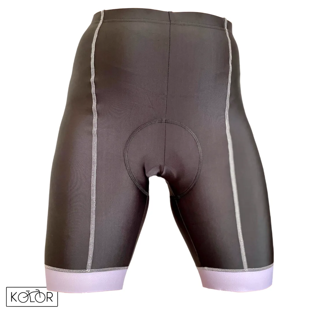 Unisex cyklistické kraťasy KOLOR s vložkou