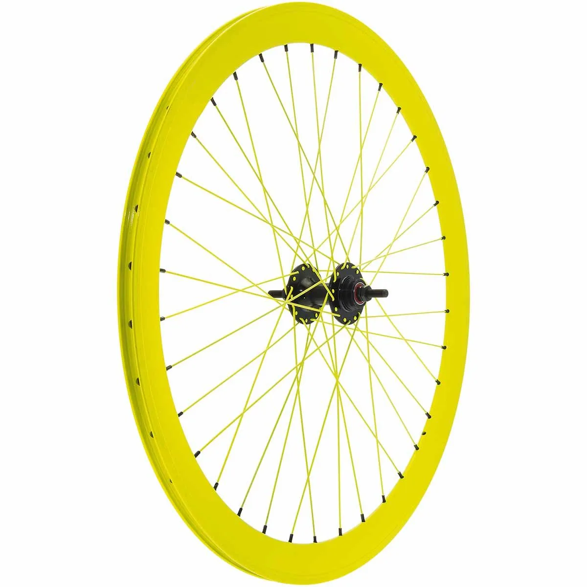 Přední kolo BRN Fixie Yellow