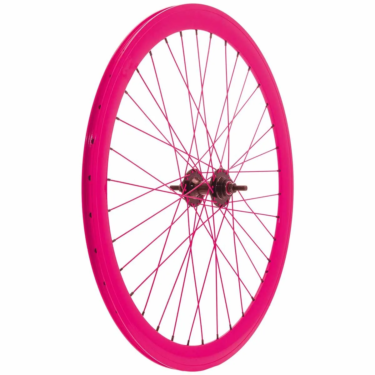 Zadní kolo BRN Fixie Pink