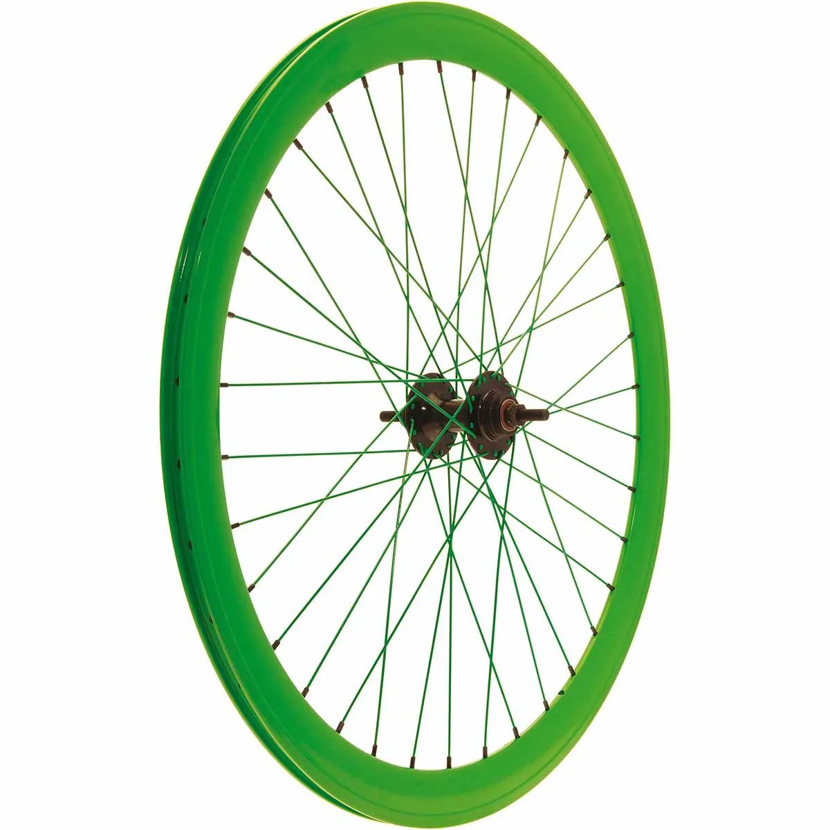 Zadní kolo BRN Fixie Green
