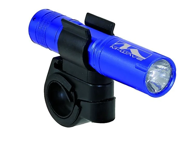 Osvětlení přední Mini LED M-WAVE- modré