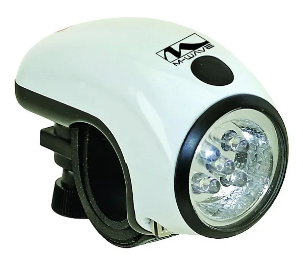 Osvětlení přední '' APOLLON 5,2'', 5-LED,bílé