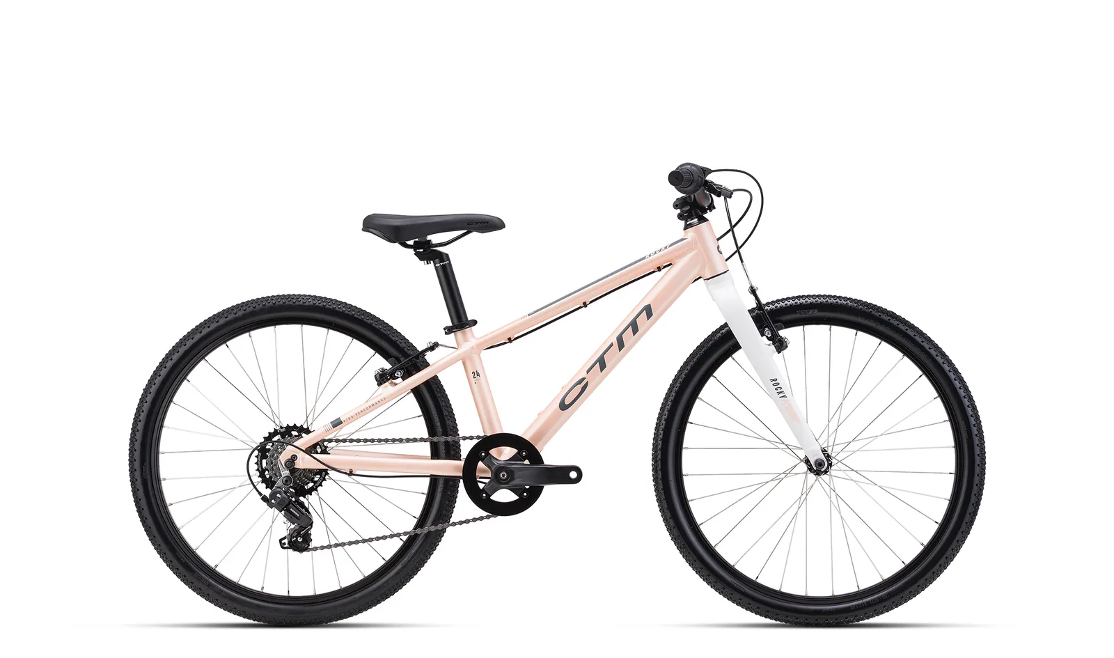 ROCKY SL - matná světle růžová 13"