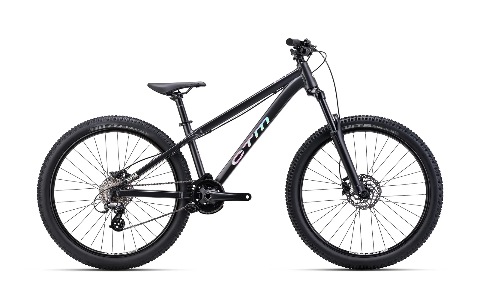 RAPTOR - matná antracitová 13"