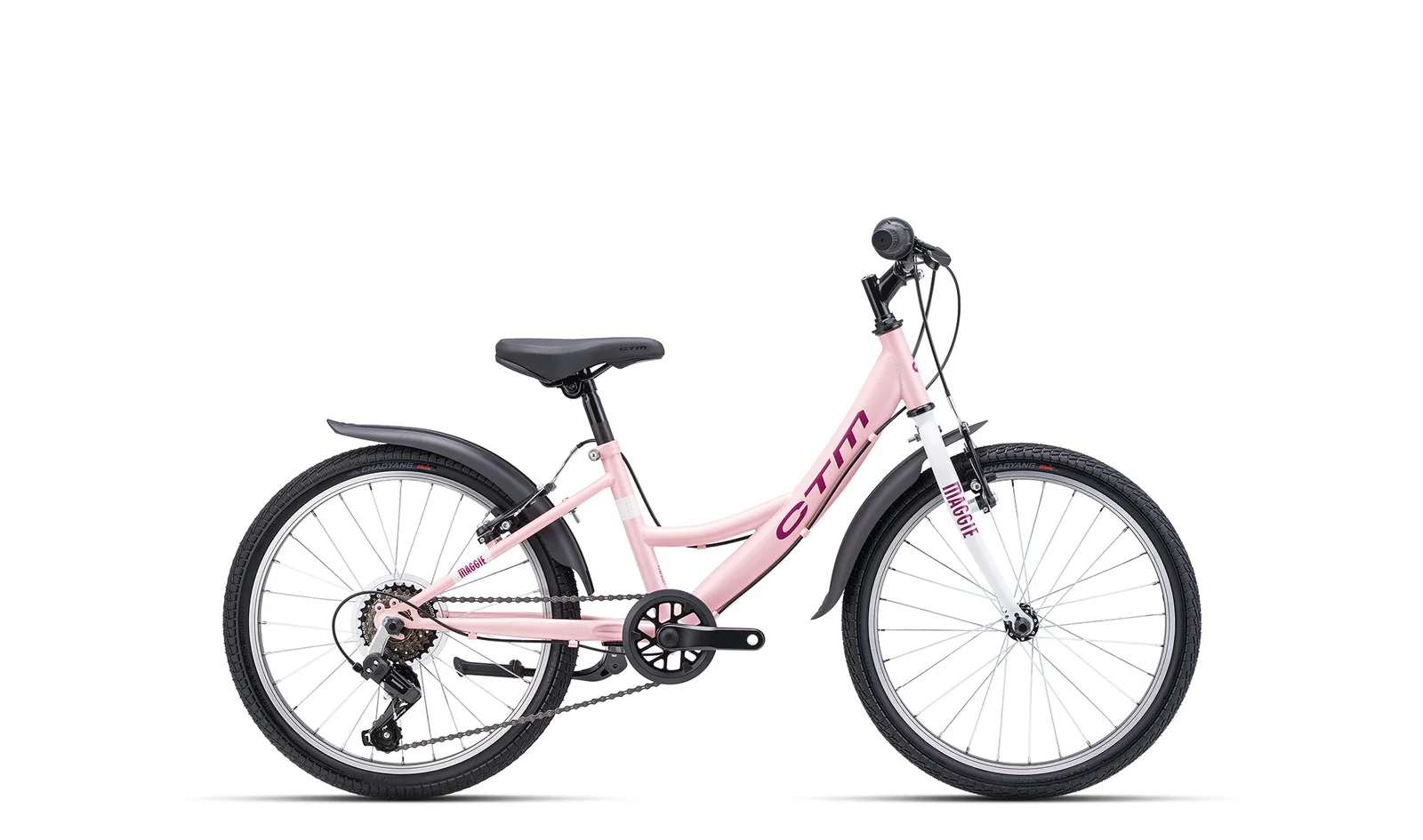 MAGGIE - matná světle růžová 11"