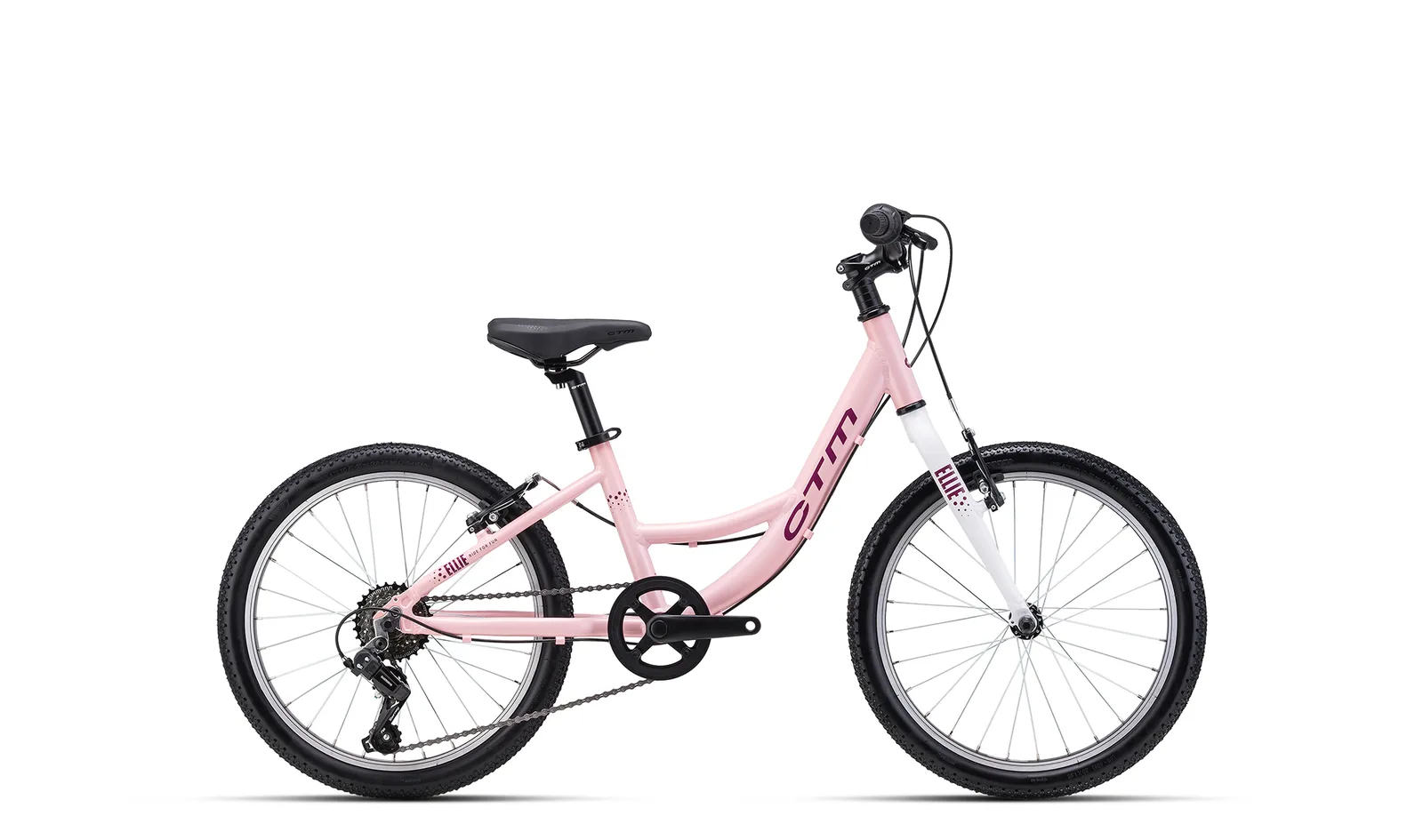 ELLIE - matná světle růžová 11"
