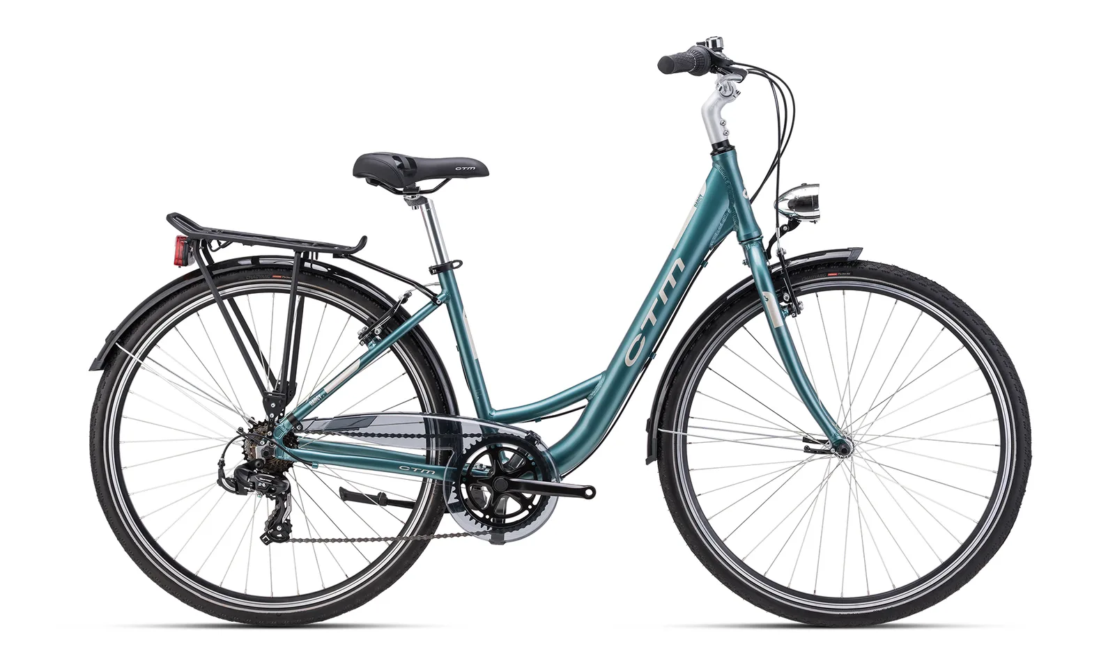 NANCY 28" - matná sivě zelená 17" (430)