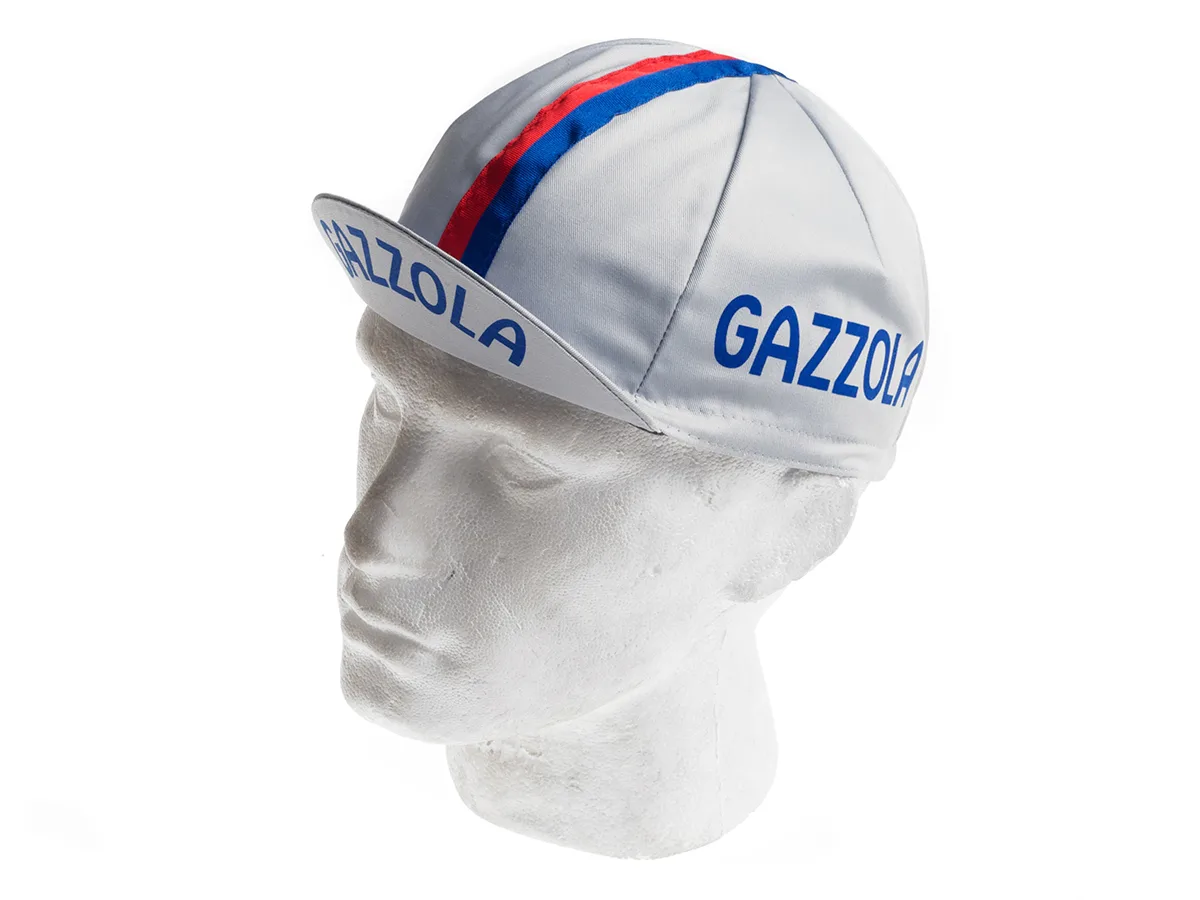 Cyklistická retro čepice - GAZZOLA