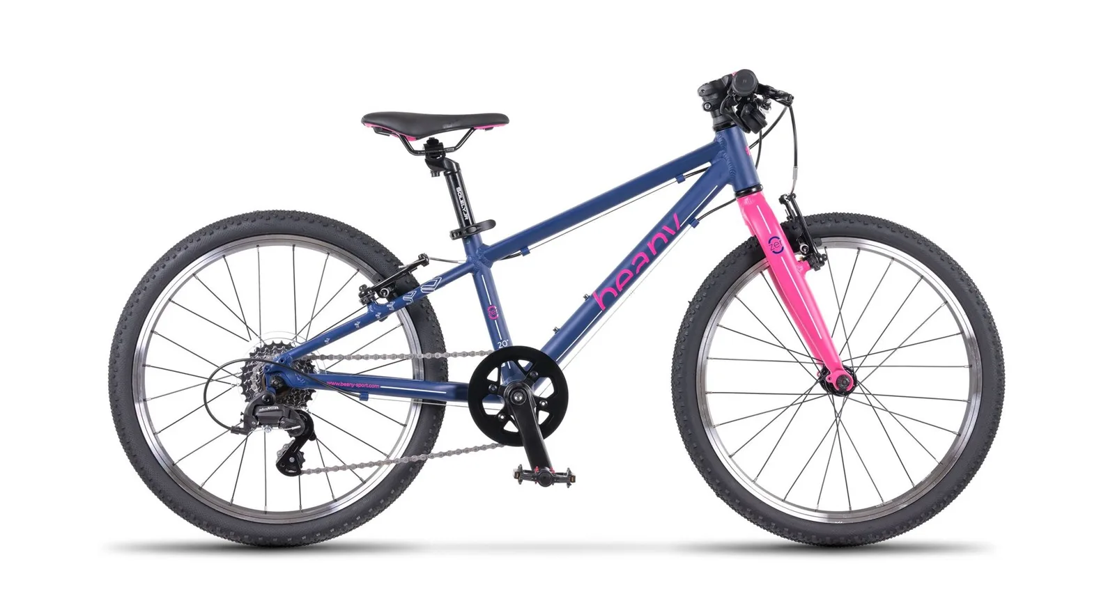 Dětské kolo Beany Zero 20 - Pink